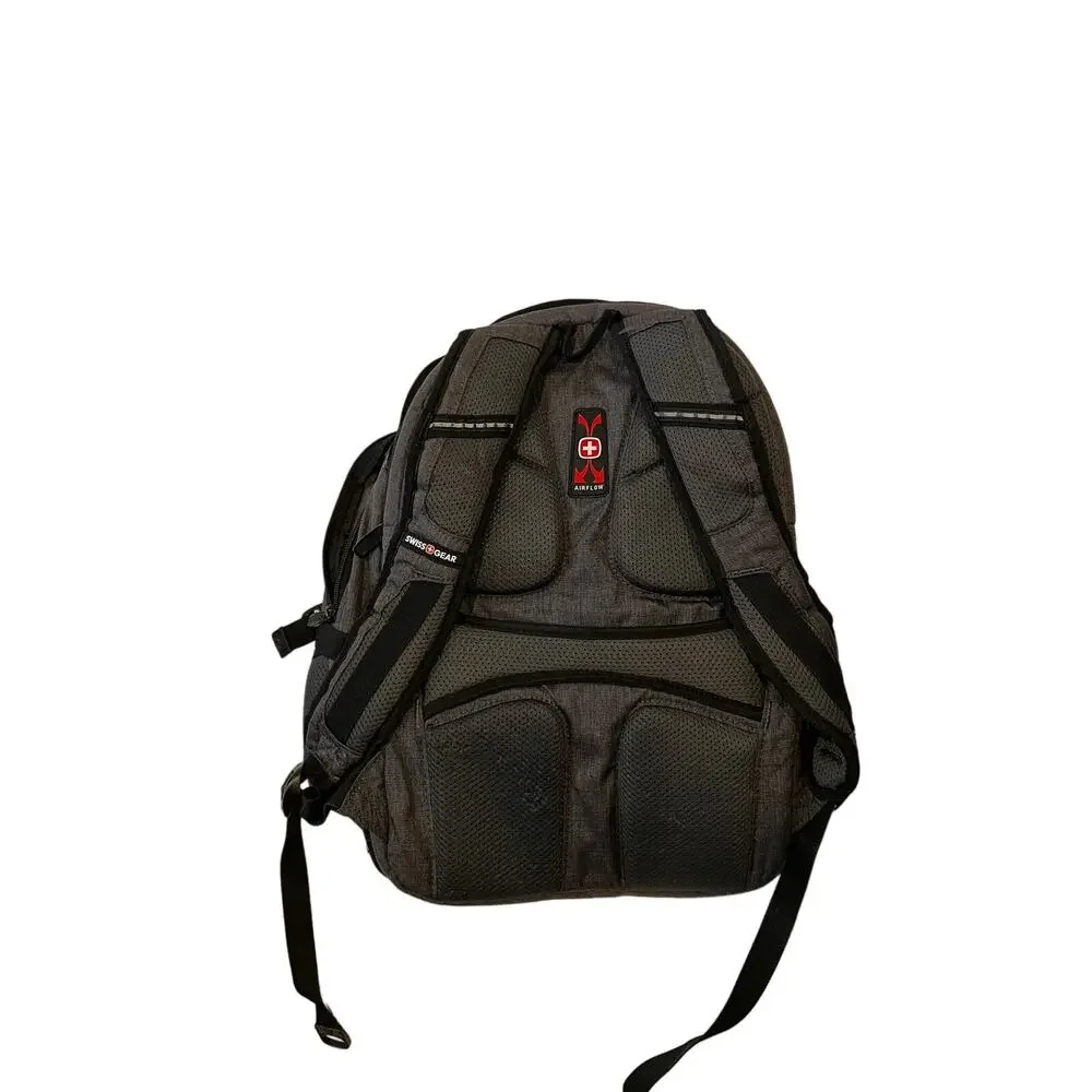 Swiss Gear 3598 City Gray Computer Travel Backpack